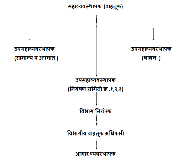 वाहतूक खाते संरचना