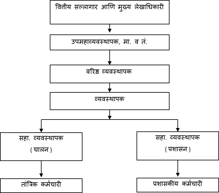 msrtc org chart